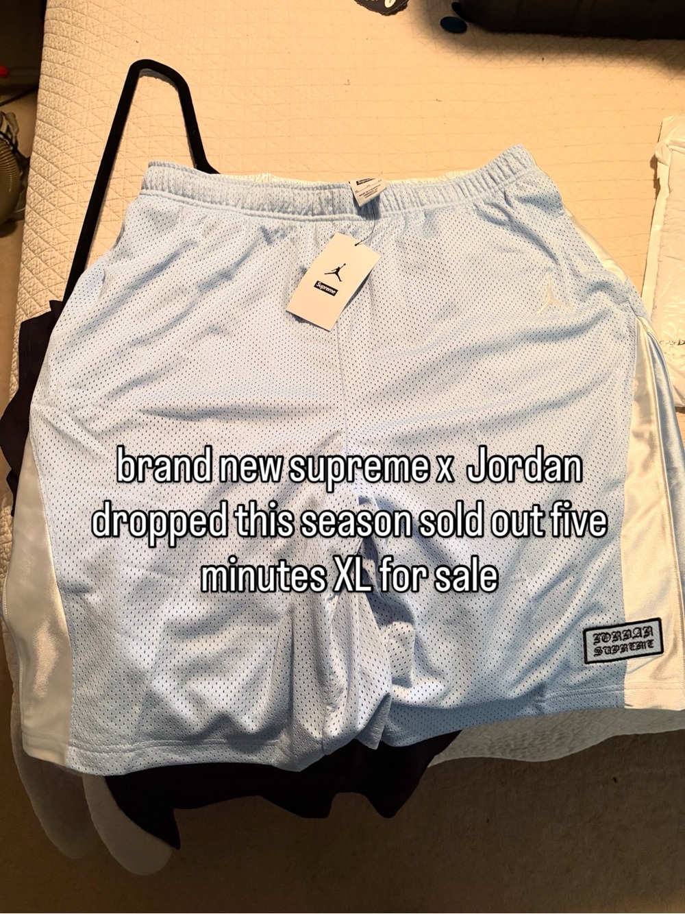 Supreme x Jordan XL